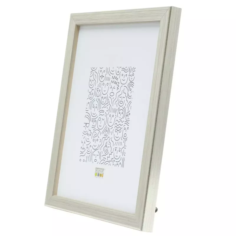 Moldura individual Deknudt S41JD1 prateado 311x434 mm
