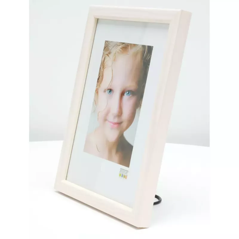 Moldura individual Deknudt S41JL1 branco madeira 311x434mm