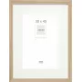 Moldura Deknudt S66KH1 P1 30x45, madeira carvalho, para fotografias de 30×45 cm