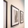 Moldura individual Deknudt S66KF2 P1 preto 30x45