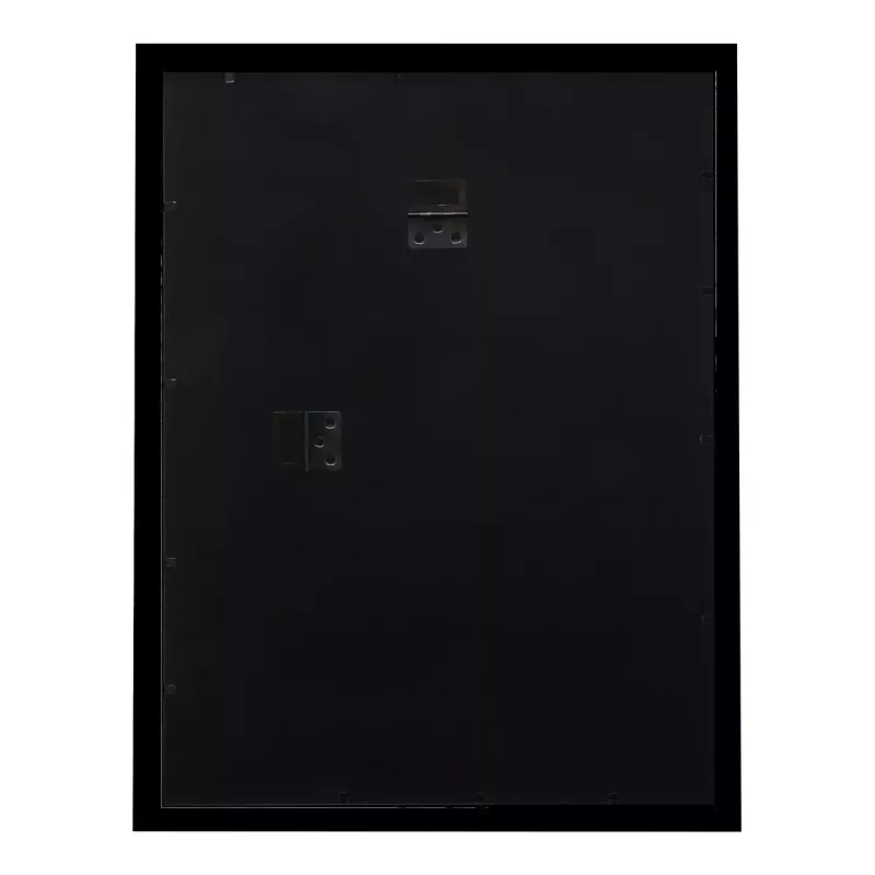 Moldura individual Deknudt S66KF2 P1 preto 30x45