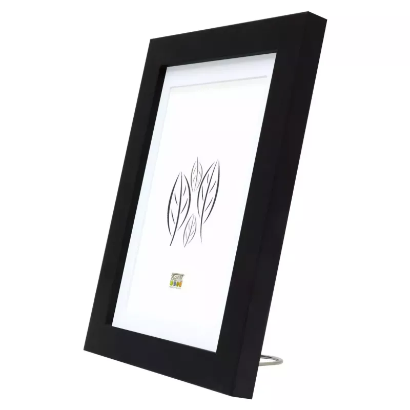 Moldura individual Deknudt S66KF2 P1 preto 30x45