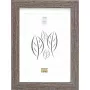 Moldura Deknudt S66KH3 15×20 cm madeira carvalho cinzento com passe-partout