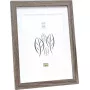 Moldura Deknudt S66KH3 madeira cinzento carvalho 20x25 cm com passe-partout