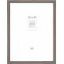 Moldura Deknudt S66KH3 madeira cinzento carvalho 30x45 com passe-partout