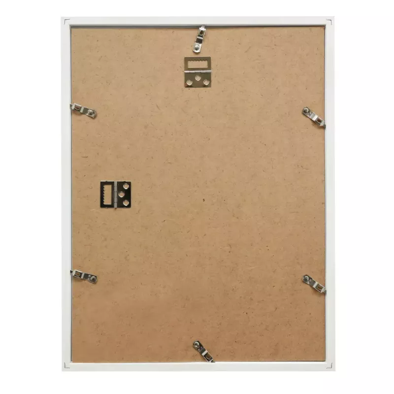 Moldura individual Deknudt S46WG3 P1 branco natural 199x259 mm