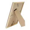 Moldura individual Deknudt S46WG4P1 castanho branco 199x259 mm