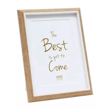 Moldura individual Deknudt S46WG4P1 castanho branco 199x259 mm