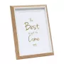 Moldura individual Deknudt S46WG4P1 castanho branco 199x259 mm