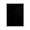 Conjunto de molduras Deknudt S46YK1 branco MDF vidro madeira