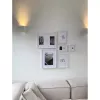 Conjunto de molduras Deknudt S46YK1 branco MDF vidro madeira
