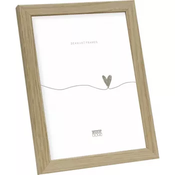 Moldura Deknudt S47CJ1 madeira maciça carvalho para A4 (21 x 29,7 cm)