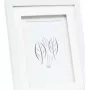 Moldura Deknudt Double Passepartout S65KK1 branco 15x20 cm madeira