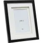 Moldura Deknudt Double Passepartout S65KK2 preto 15x20 cm madeira