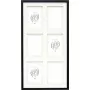 Passe-partout duplo Deknudt para fotografias de 6x10 e 15x10 – preto S65KK2