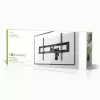 Suporte de TV Nedis TVWM1550BK para ecrãs de 94–177,8 cm (37–70 polegadas), VESA máx. 600x400, carga máx. 25 kg, preto