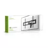 Suporte de TV Nedis TVWM1550BK para ecrãs de 94–177,8 cm (37–70 polegadas), VESA máx. 600x400, carga máx. 25 kg, preto