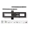 Suporte de TV Nedis TVWM1550BK para ecrãs de 94–177,8 cm (37–70 polegadas), VESA máx. 600x400, carga máx. 25 kg, preto
