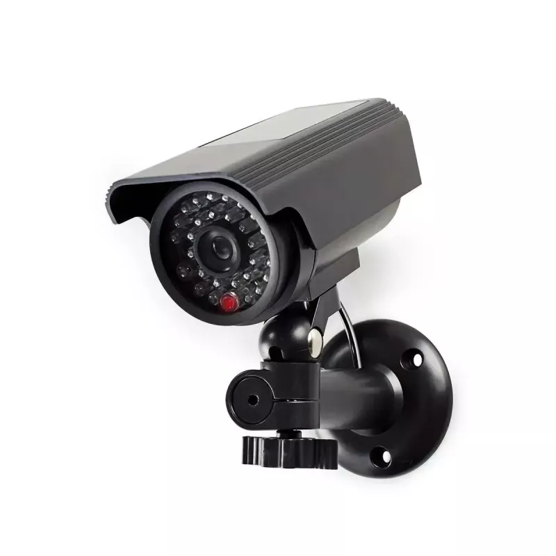 Nedis DUMCBS10BK Câmara de segurança falsa, preta, para exterior