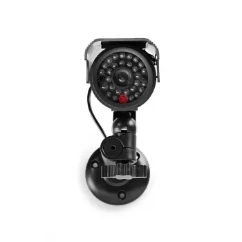Câmara de vigilância falsa Nedis DUMCBS10BK, preto, exterior