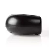 Despertador digital Nedis CLAR001BK — visor LED, oval, 130×60×100 mm, 220–240 V, FM/AM, preto