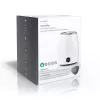 Humidificador Nedis HUMI120CWT — humidificador compacto branco/cinzento