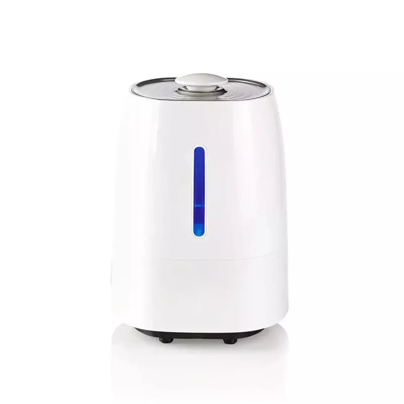 Humidificador Nedis HUMI120CWT — humidificador compacto branco/cinzento