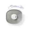 Humidificador Nedis HUMI120CWT — humidificador compacto branco/cinzento
