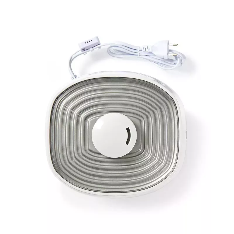 Humidificador Nedis HUMI120CWT — humidificador compacto branco/cinzento