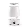 Humidificador Nedis HUMI120CWT — humidificador compacto branco/cinzento
