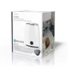 Humidificador Nedis HUMI120CWT — humidificador compacto branco/cinzento