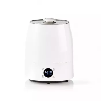 Humidificador Nedis HUMI120CWT — humidificador compacto branco/cinzento