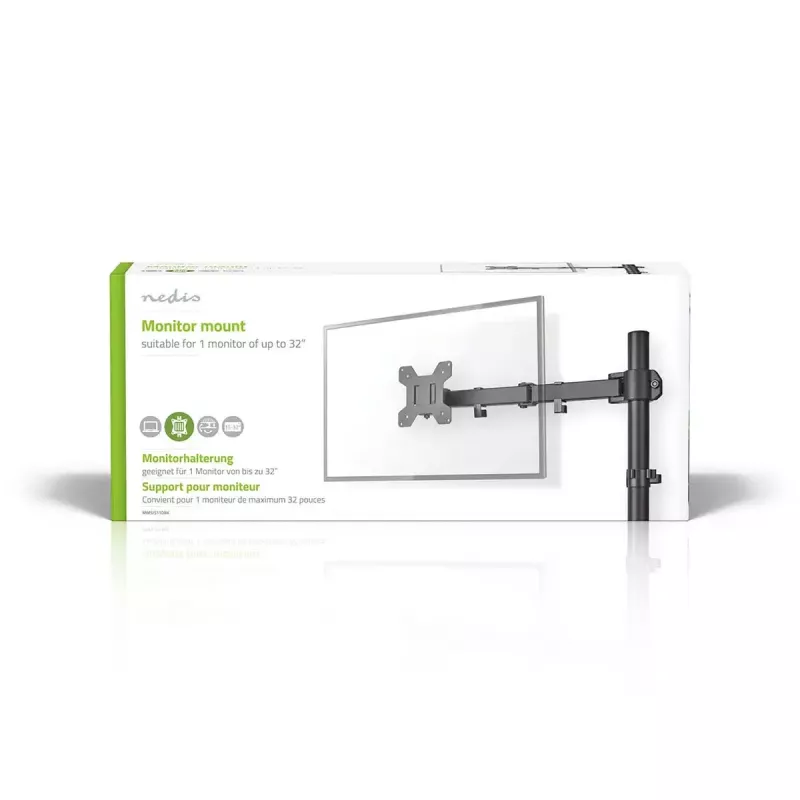 Suporte para monitor Nedis MMSIS110BK 81,3 cm 32
