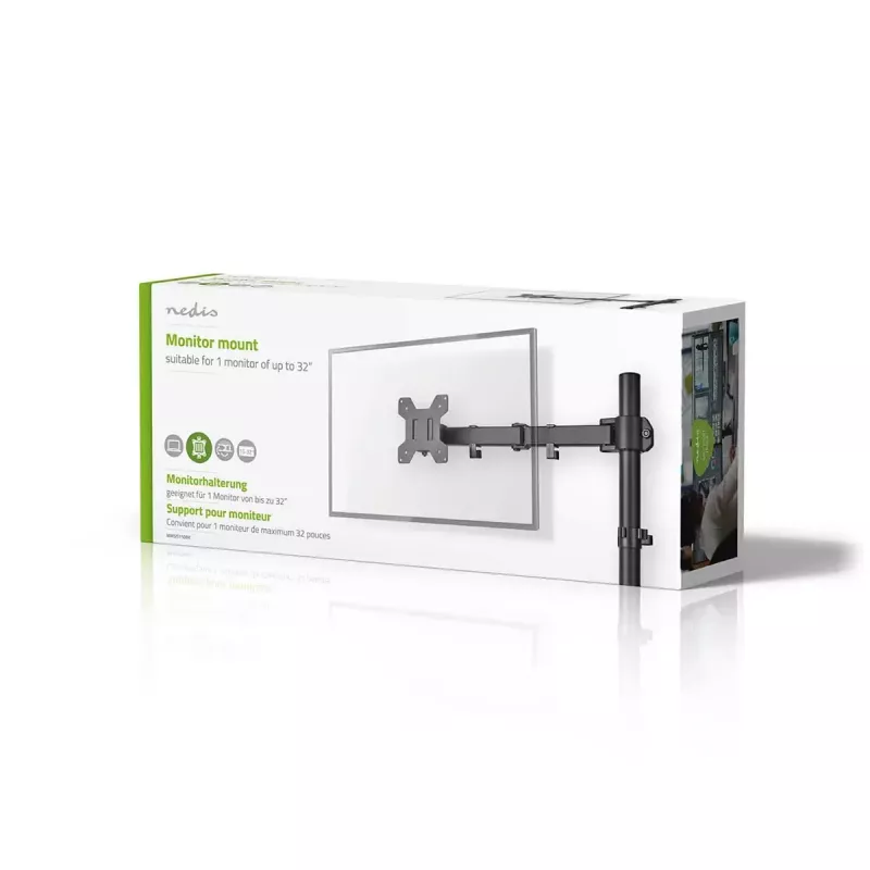 Suporte para monitor Nedis MMSIS110BK 81,3 cm 32
