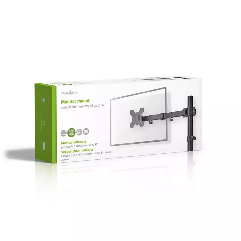 Suporte para monitor Nedis MMSIS110BK 81,3 cm 32