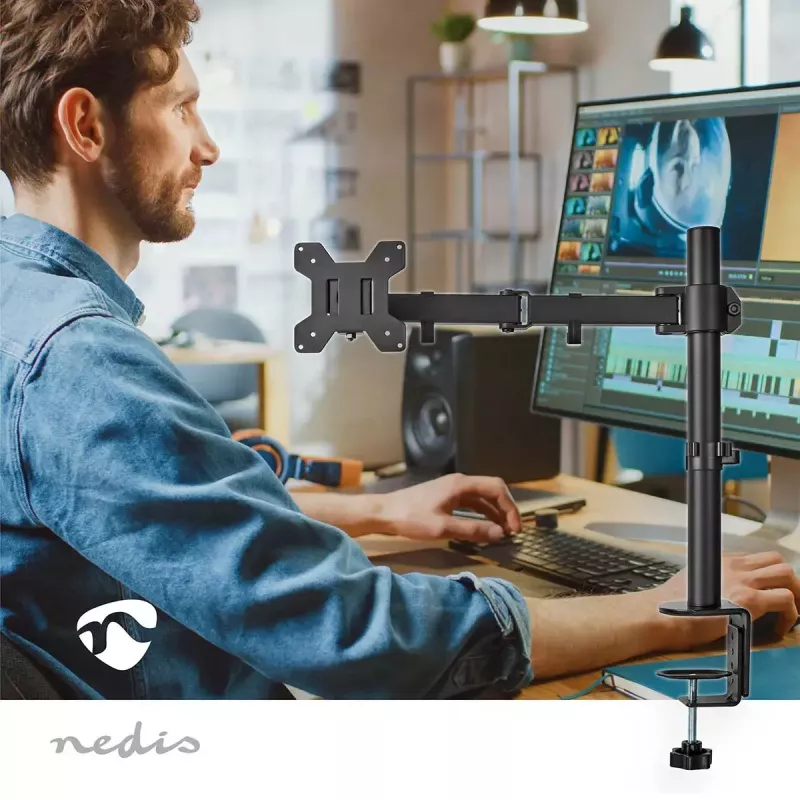 Suporte para monitor Nedis MMSIS110BK 81,3 cm 32