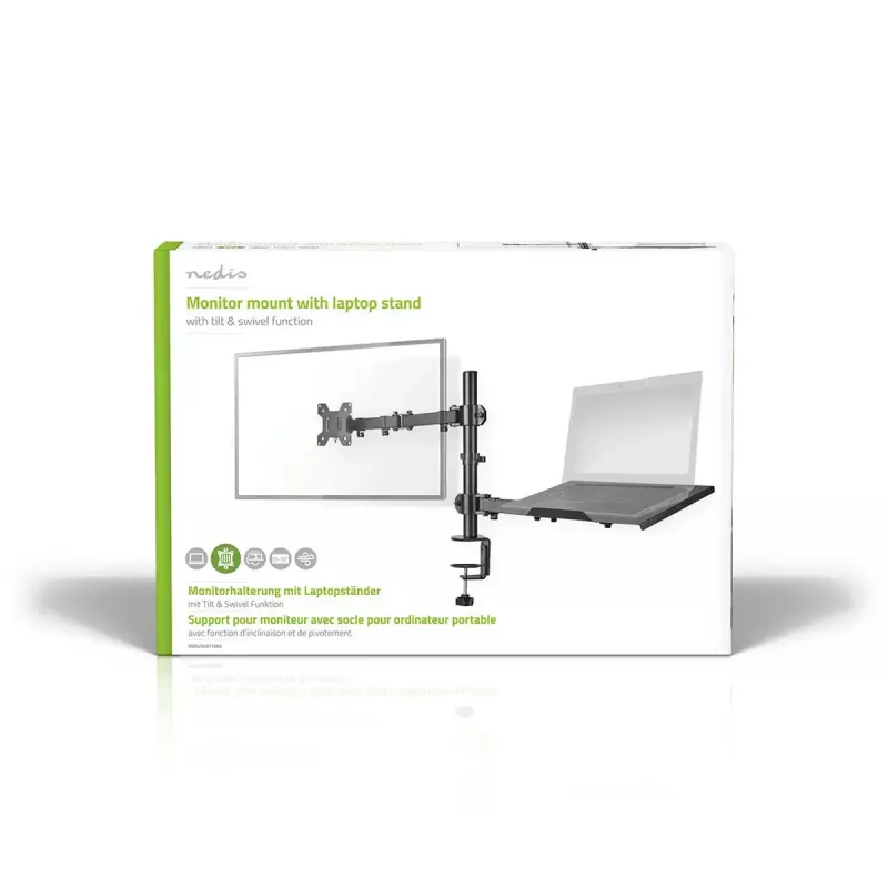Suporte para monitor Nedis MMSISNB110BK 81,3 cm 32