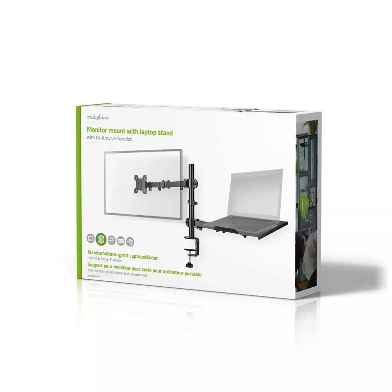 Suporte para monitor Nedis MMSISNB110BK 81,3 cm 32