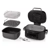 Fritadeira de ar quente Nedis KAAFG600BK 6 L 1660 W preto