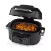 Fritadeira de ar quente Nedis KAAFG600BK 6 L 1660 W preto