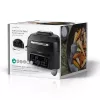 Fritadeira de ar quente Nedis KAAFG600BK 6 L 1660 W preto