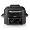 Fritadeira de ar quente Nedis KAAFG600BK 6 L 1660 W preto