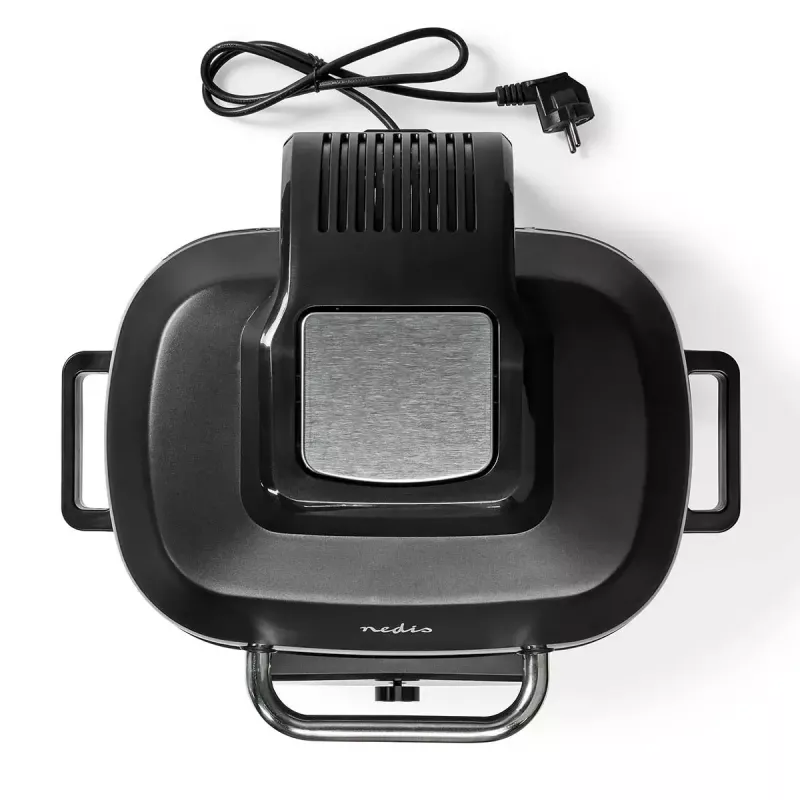 Fritadeira de ar quente Nedis KAAFG600BK 6 L 1660 W preto