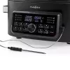 Fritadeira de ar quente Nedis KAAFG600BK 6 L 1660 W preto