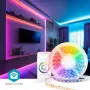 Fita LED Nedis WIFILS52CRGBW 5 m Wi‑Fi SmartLife RGBW