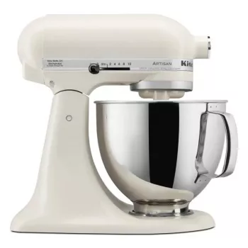 Batedeira KitchenAid Artisan Elegance 5KSM175PSEPL — batedeira, movimento planetário, caixa metálica