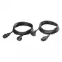 Acessório de cabo para UPS Eaton CBLATSIN16X2, preto, 60×30×50 mm