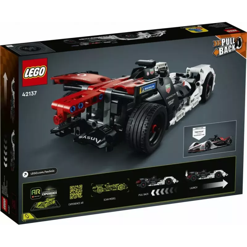 LEGO Brick Set Formula E Porsche 99X Electric modelo 42137 – conjunto de construção