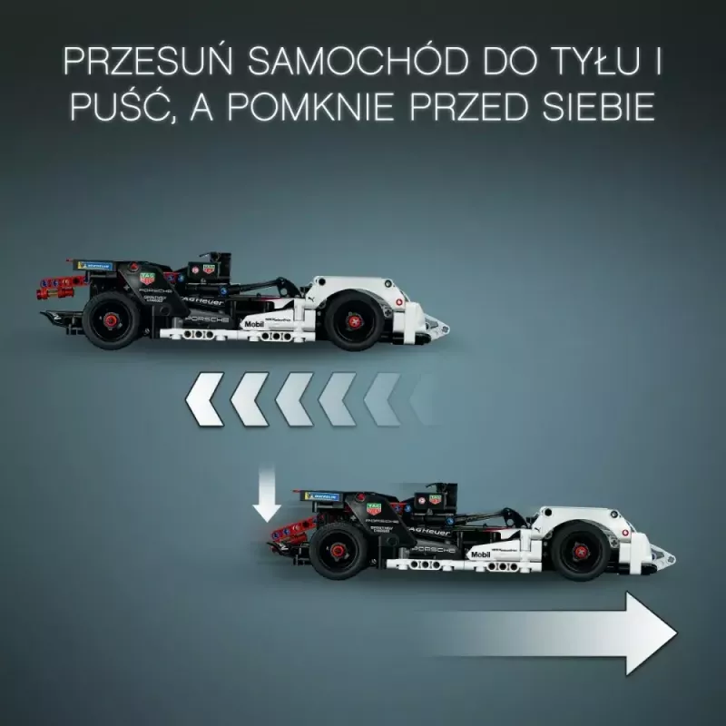 LEGO Brick Set Formula E Porsche 99X Electric modelo 42137 – conjunto de construção