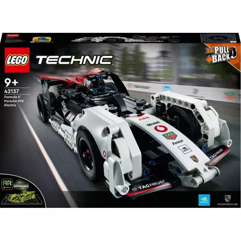 LEGO Brick Set Formula E Porsche 99X Electric modelo 42137 – conjunto de construção